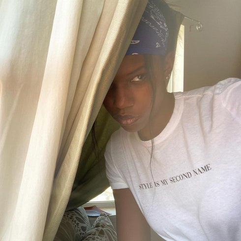 STYLE IS MY SECOND NAME (t-shirt)